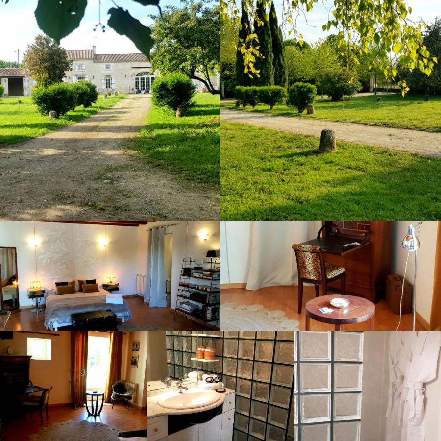 La Revetizon Bed & Breakfast Siecq Luaran gambar